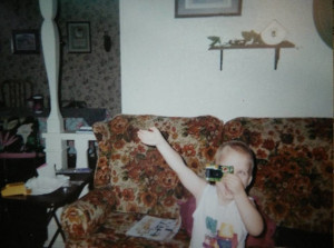 Young Timothy Quilling